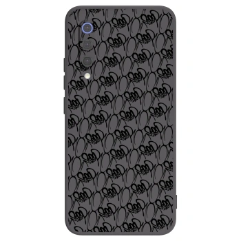 Obal pre Xiaomi Mi 9 SE - Separ - Black On Black 2