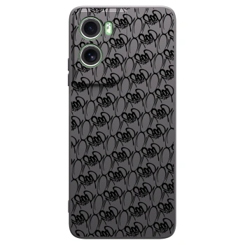 Obal pre Motorola Moto G06 - Separ - Black On Black 2