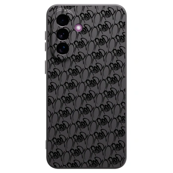 Obal pre Samsung Galaxy A37 - Separ - Black On Black 2