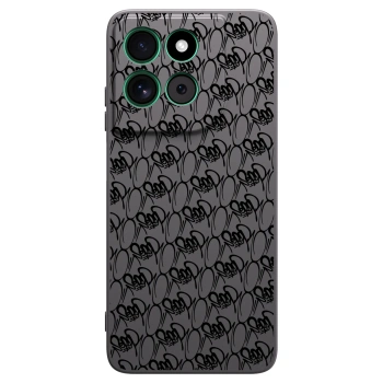 Obal pre Motorola Moto G57 Power - Separ - Black On Black 2