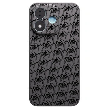Obal pre Xiaomi Redmi Note 17 5G - Separ - Black On Black 2