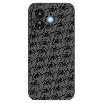 Obal pre Xiaomi Redmi Note 17 Pro 5G - Separ - Black On Black 2
