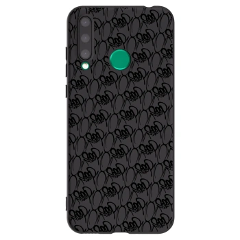 Obal pre Honor 20 Lite - Separ - Black On Black 2