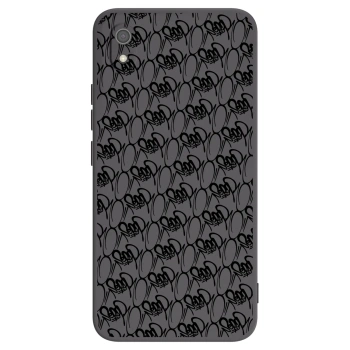 Obal pre Xiaomi Redmi 7A - Separ - Black On Black 2