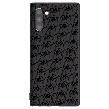 Obal pre Samsung Galaxy Note 10 N970F - Separ - Black On Black 2