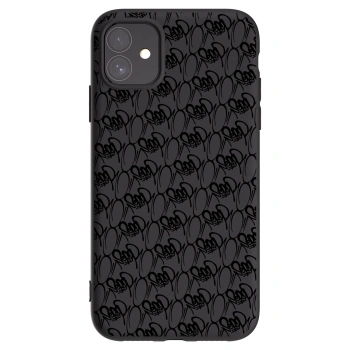 Obal pre Apple iPhone 11 - Separ - Black On Black 2
