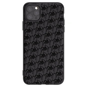 Obal pre Apple iPhone 11 Pro Max - Separ - Black On Black 2