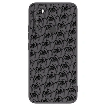 Obal pre Xiaomi Redmi Note 8 - Separ - Black On Black 2