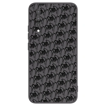 Obal pre Xiaomi Mi 9 Lite - Separ - Black On Black 2