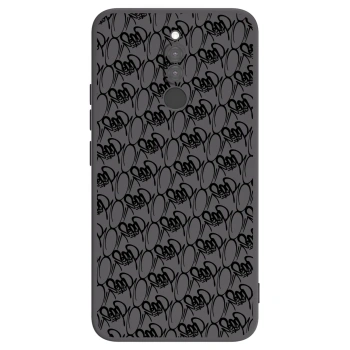 Obal pre Xiaomi Redmi 8 - Separ - Black On Black 2