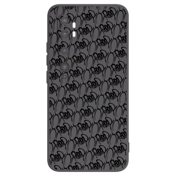 Obal pre Xiaomi Mi Note 10 (Pro) - Separ - Black On Black 2