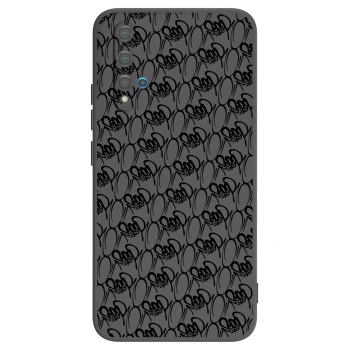 Obal pre Huawei Nova 5T - Separ - Black On Black 2
