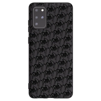 Obal pre Samsung Galaxy S20+ G985F - Separ - Black On Black 2