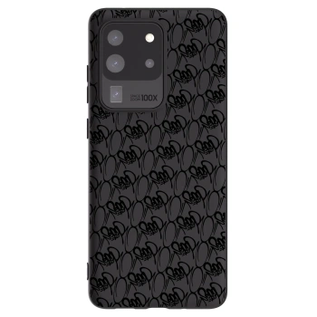 Obal pre Samsung Galaxy S20 Ultra 5G G988F - Separ - Black On Black 2
