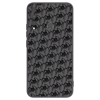 Obal pre Huawei P40 Lite E - Separ - Black On Black 2
