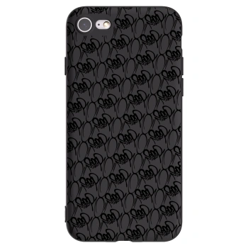 Obal pre Apple iPhone SE 2020 - Separ - Black On Black 2