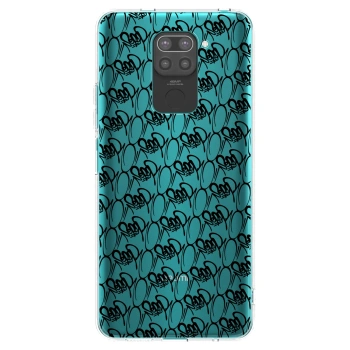 Obal pre Xiaomi Redmi Note 9 - Separ - Black On Black 2
