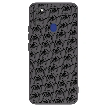 Obal pre Samsung Galaxy M21 M215F - Separ - Black On Black 2