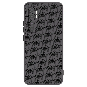Obal pre Xiaomi Mi Note 10 Lite - Separ - Black On Black 2