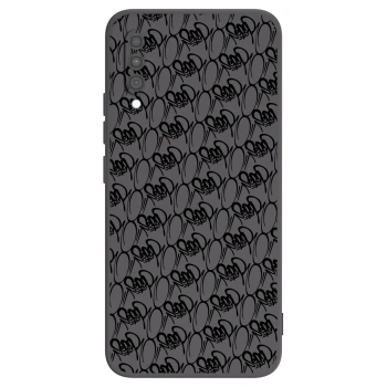 Obal pre Samsung Galaxy A30s A307F - Separ - Black On Black 2