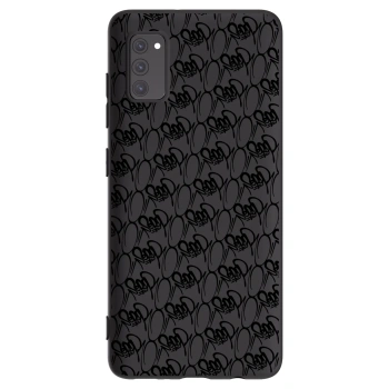 Obal pre Samsung Galaxy A41 A415F - Separ - Black On Black 2
