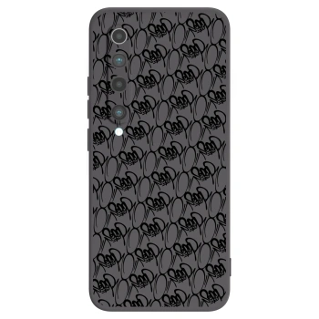 Obal pre Xiaomi Mi 10 - Separ - Black On Black 2