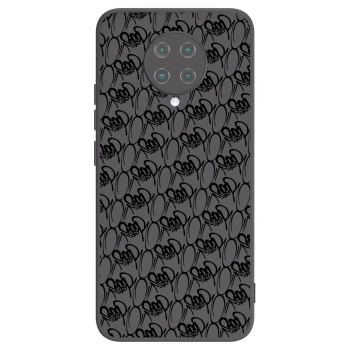 Obal pre Xiaomi Poco F2 Pro - Separ - Black On Black 2