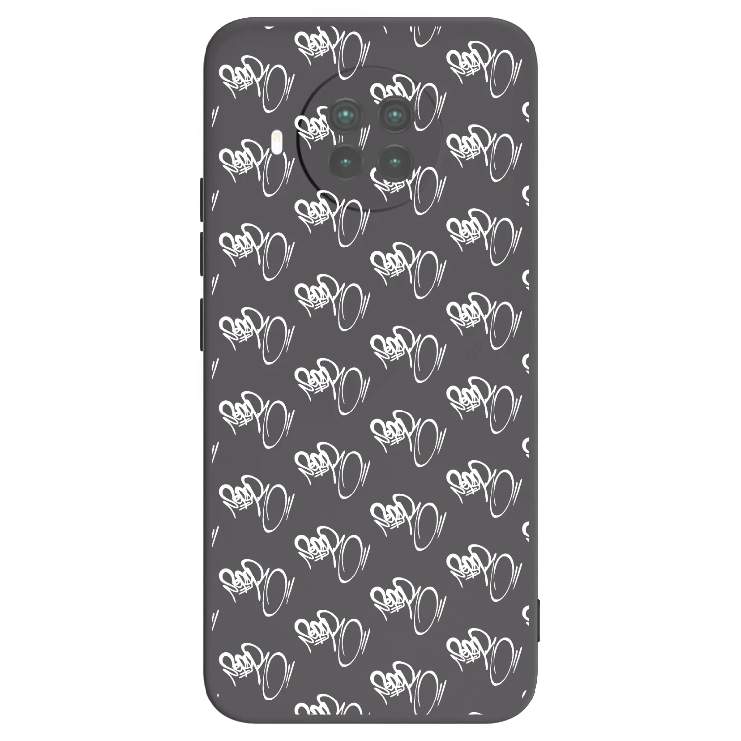 Picasee silikónový čierny obal pre Xiaomi Mi 10T Lite - Separ - White On Black