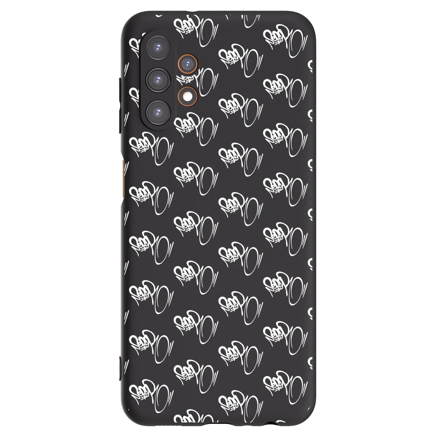 Picasee silikónový čierny obal pre Samsung Galaxy A13 5G - Separ - White On Black