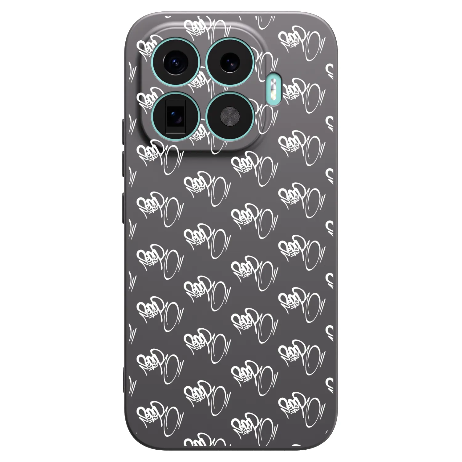 Picasee silikónový čierny obal pre Xiaomi 17T - Separ - White On Black