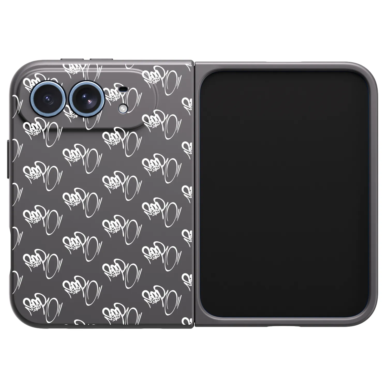 Picasee silikónový čierny obal pre Apple iPhone Ultra - Separ - White On Black