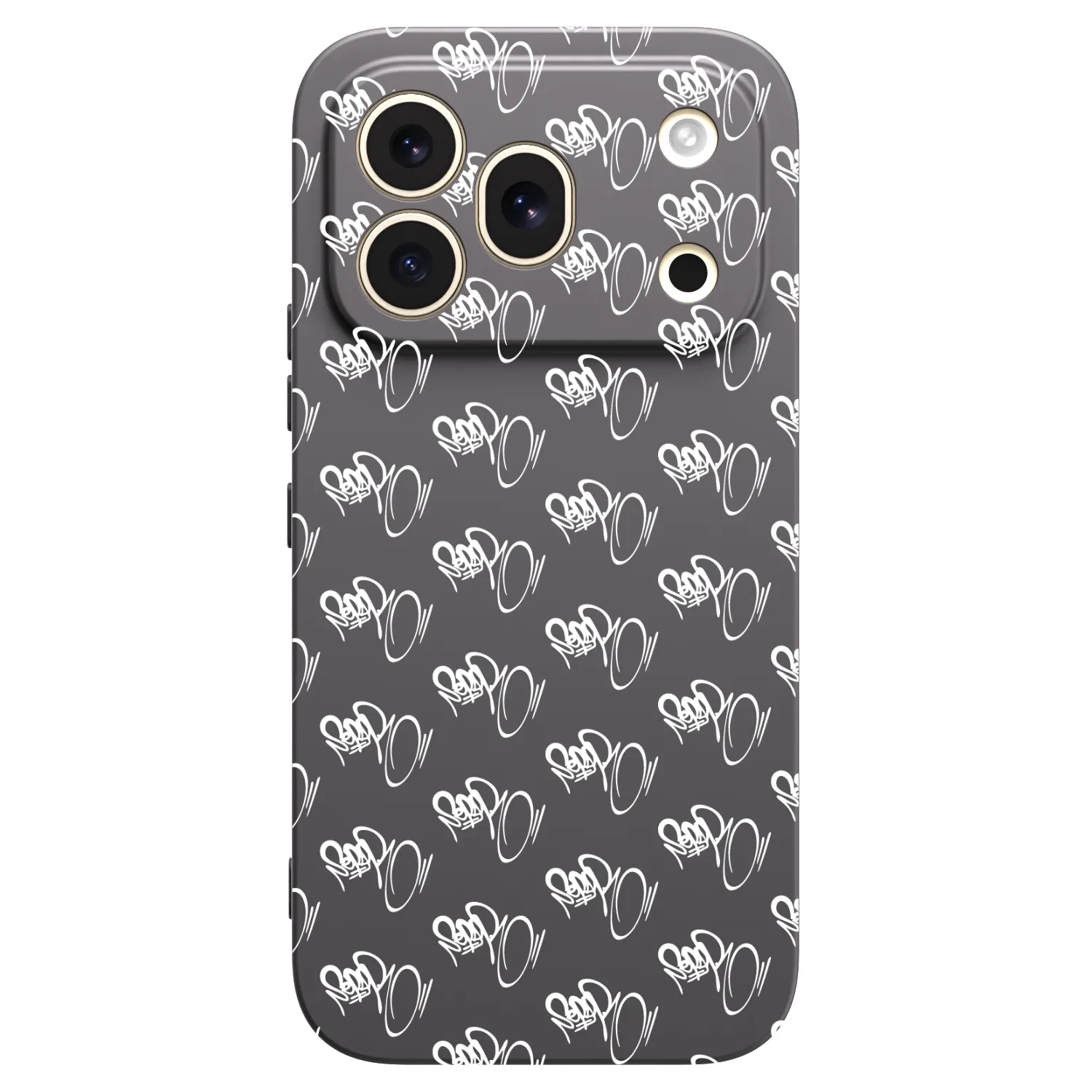 Picasee silikónový čierny obal pre Honor 600 Pro - Separ - White On Black