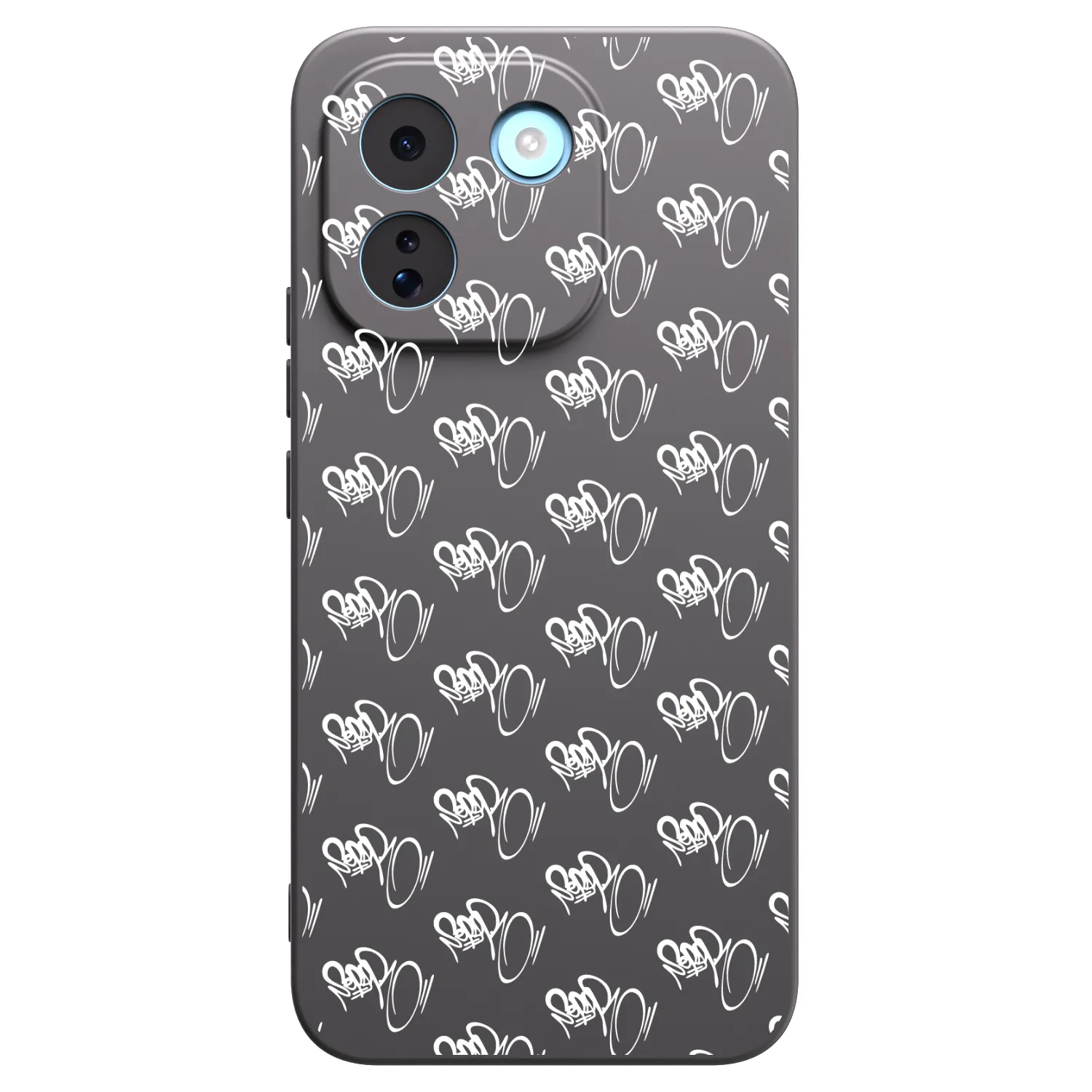 Picasee silikónový čierny obal pre Xiaomi Redmi Note 17 Pro MAX 5G - Separ - White On Black