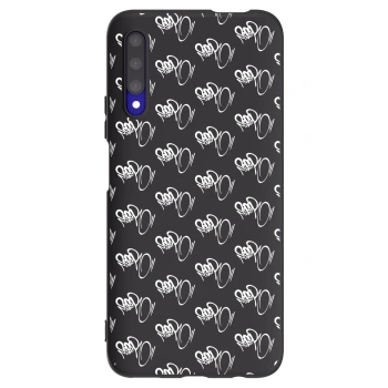 Obal pre Honor 9X Pro - Separ - White On Black