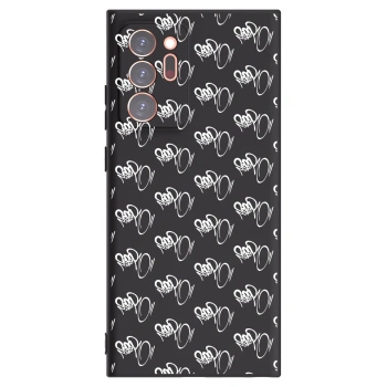 Obal pre Samsung Galaxy Note 20 Ultra - Separ - White On Black