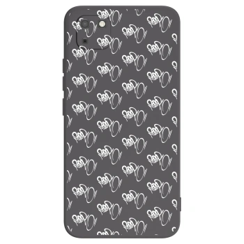 Obal pre Huawei Y5P - Separ - White On Black
