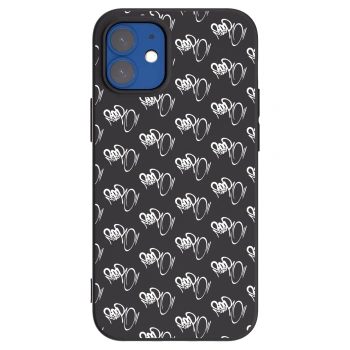 Obal pre Apple iPhone 12 mini - Separ - White On Black