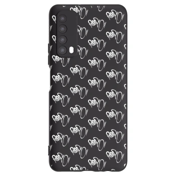 Obal pre Huawei P Smart 2021 - Separ - White On Black