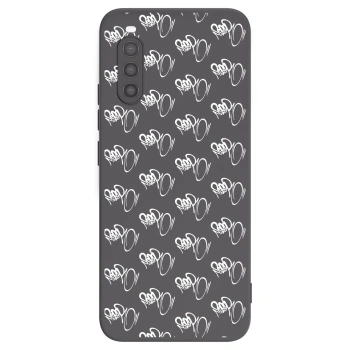 Obal pre Sony Xperia 10 II - Separ - White On Black