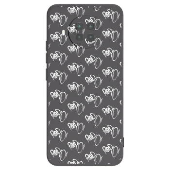 Obal pre Xiaomi Mi 10T Lite - Separ - White On Black