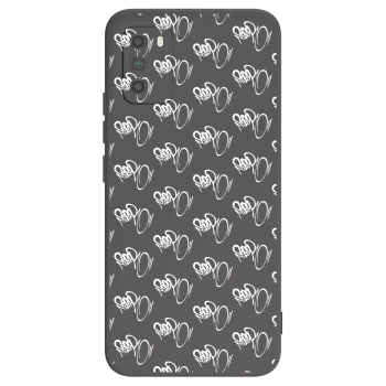 Obal pre Xiaomi Poco M3 - Separ - White On Black