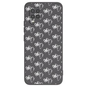 Obal pre Xiaomi Mi 10 Lite - Separ - White On Black