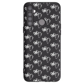 Obal pre Realme 6i - Separ - White On Black