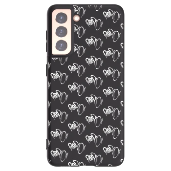 Obal pre Samsung Galaxy S21 5G G991B - Separ - White On Black