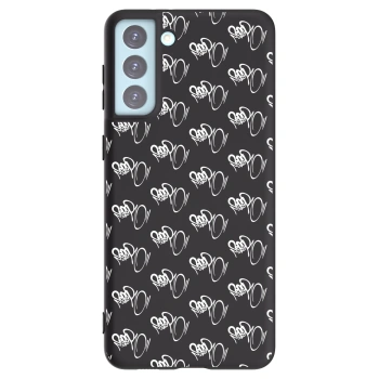 Obal pre Samsung Galaxy S21+ 5G G996F - Separ - White On Black