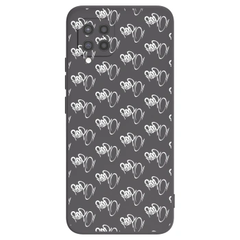 Obal pre Samsung Galaxy A42 A426B - Separ - White On Black