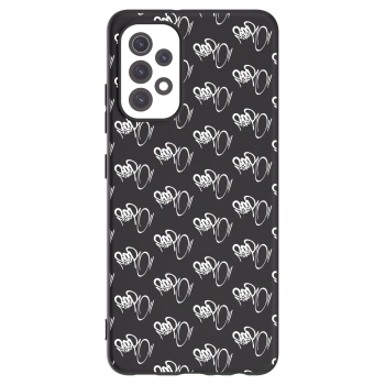 Obal pre Samsung Galaxy A32 5G A326B - Separ - White On Black