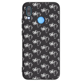 Obal pre Huawei P20 Lite - Separ - White On Black