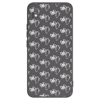 Obal pre Xiaomi Redmi 9AT - Separ - White On Black