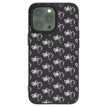 Obal pre Apple iPhone 13 Pro - Separ - White On Black